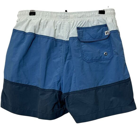 Solid & Striped The Classic Swim Shorts Men’s Size Small Colorblock Lined - Picture 3 of 12